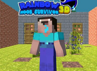Rainbow Noob Survivor