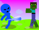 Stickman Zombie Escape